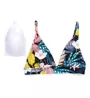 Raisins Whitehaven Bloom Miami Halter Swim Top E710169 - Image 4