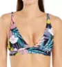 Raisins Whitehaven Bloom Miami Halter Swim Top E710169 - Image 1