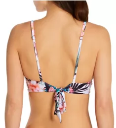 Haute Bloom Twist Front Bra Swim Top