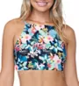 Raisins Coconut Grove Shorebreak High Neck Swimsuit E710532