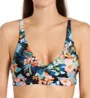 Raisins Coconut Grove Twist Front Bra Swim Top E710577 - Image 1