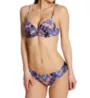 Raisins Nepal Nights Moonshadow Underwire Swim Top E710691 - Image 4