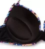 Raisins Nepal Nights Moonshadow Underwire Swim Top E710691 - Image 5