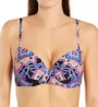 Raisins Nepal Nights Moonshadow Underwire Swim Top E710691 - Image 1