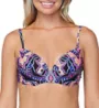 Raisins Nepal Nights Moonshadow Underwire Swim Top E710691