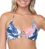 Raisins Not So Bora Bora Costa Reversible Bra Swim Top E710890