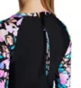 Raisins Salt + Soul Back Zip Rashguard Swim Top G710193 - Image 3