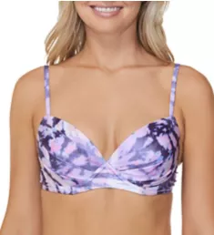 Take A Trip Moonshadow Underwire Bra Swim Top