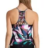 Raisins Stir It Up Macrame Back Camisole Tankini Swim Top G710973 - Image 2