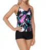 Raisins Stir It Up Macrame Back Camisole Tankini Swim Top G710973 - Image 5