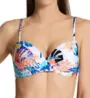 Raisins Haleiwa Moonshadow Underwire Bra Swim Top G711091 - Image 1