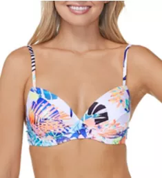 Haleiwa Moonshadow Underwire Bra Swim Top