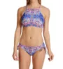 Raisins Windansea Beach Shorebreak High Neck Swim Top G711132 - Image 3