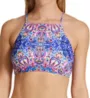 Raisins Windansea Beach Shorebreak High Neck Swim Top G711132 - Image 1