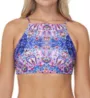 Raisins Windansea Beach Shorebreak High Neck Swim Top G711132