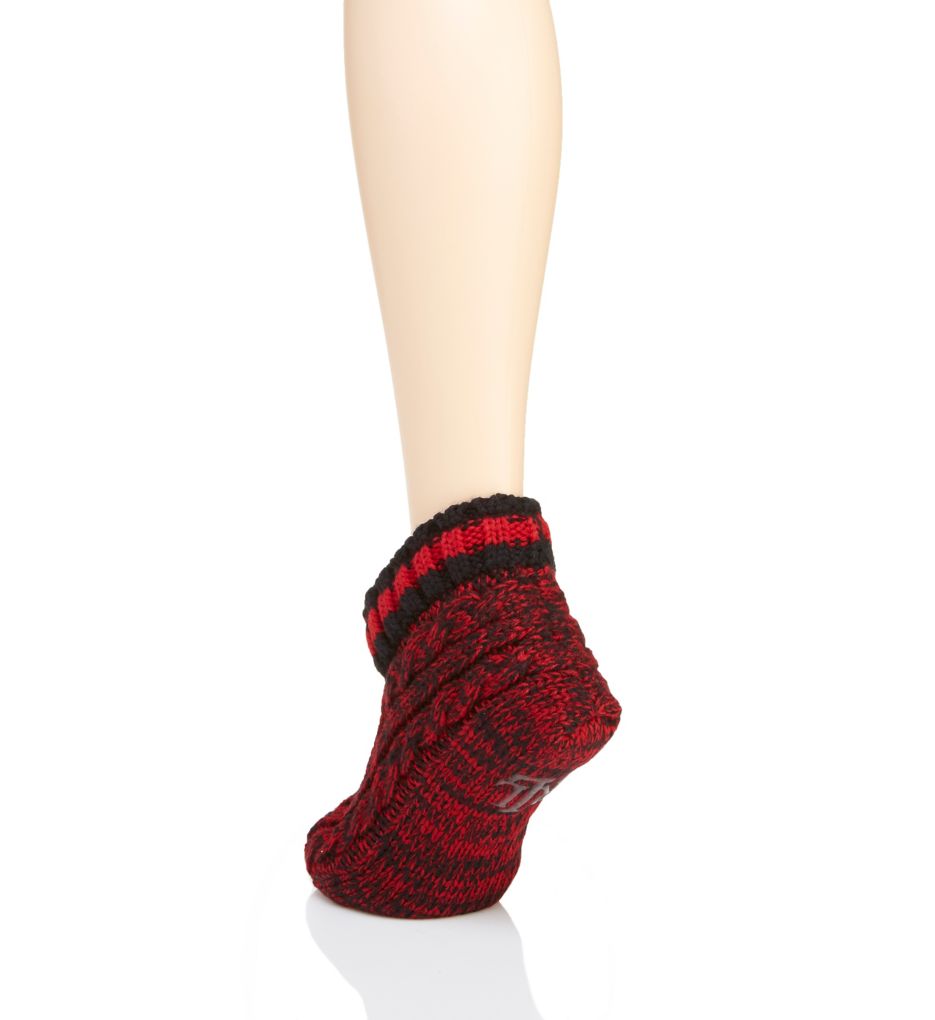 Cable Marl Turncuff Bootie