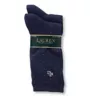 Ralph Lauren Pindot Supersoft Trouser Sock - 2 Pack 33416 - Image 1