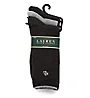 Ralph Lauren Tipped Rib Cotton Trouser Sock - 3 Pair Pack 34000 - Image 1
