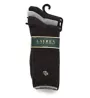 Ralph Lauren Tipped Rib Cotton Trouser Sock - 3 Pair Pack 34000 - Image 1