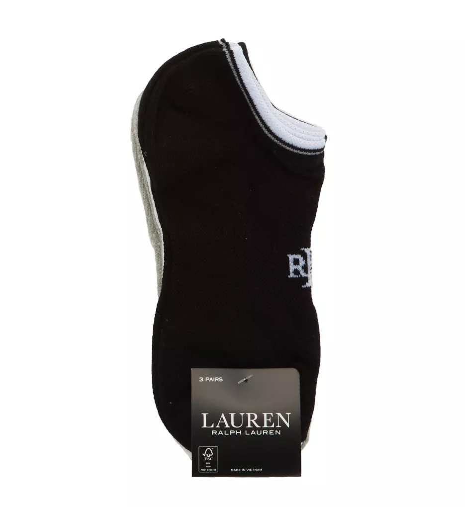 Ralph Lauren Stripe Low Cut Sock - 3 Pack 34032PK - Image 1