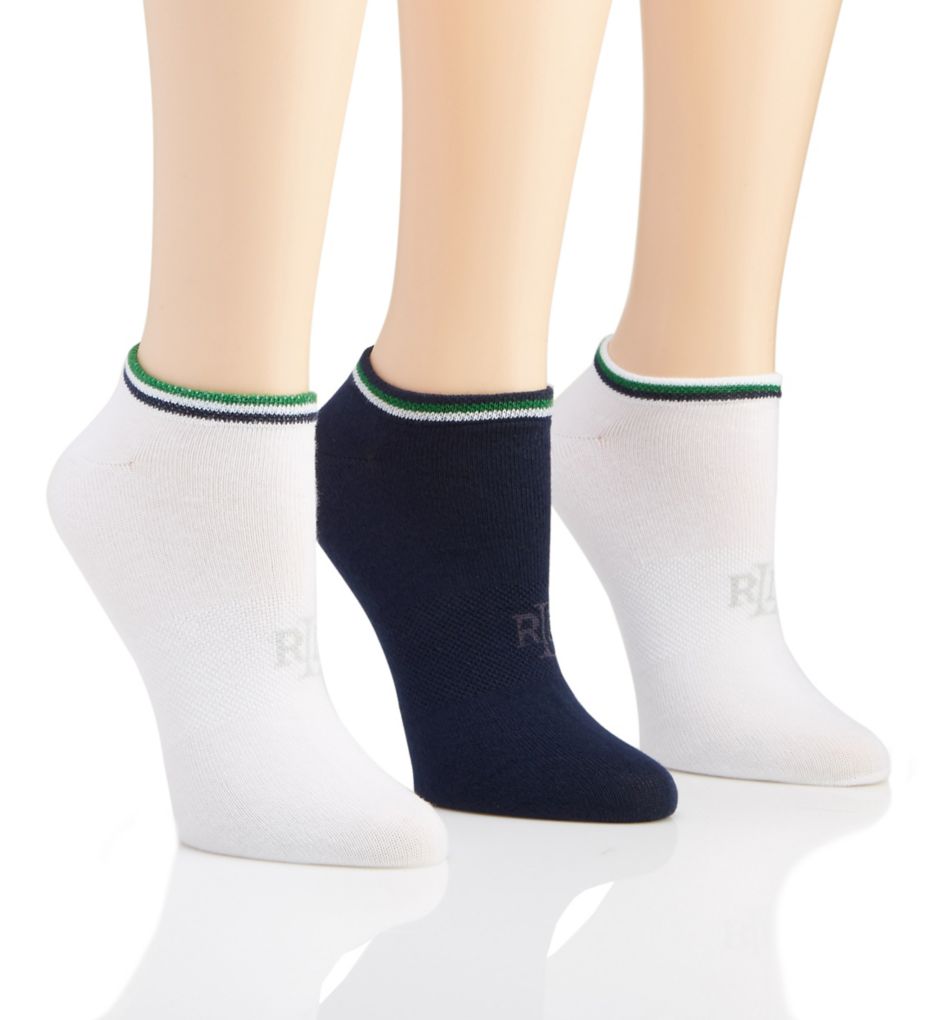 Low Cut Stripe Sock - 3 Pair Pack-gs