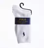 Ralph Lauren Super Soft Crew Sock - 2 Pair Pack 71137PK - Image 1