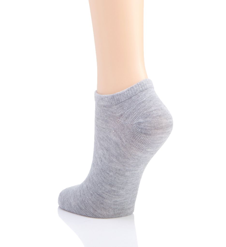 Ultra Low Flat Knit Anklet Sock - 6 Pack-bs