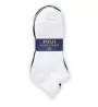 Ralph Lauren Basic Flat Knit Low Cut Sock w/Tab - 6 Pair Pack 727763 - Image 1