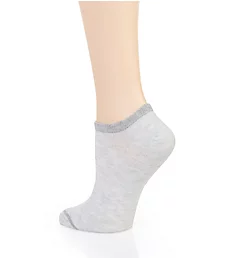 Heather Polo Player Low Cut Socks - 6 Pack Bast O/S