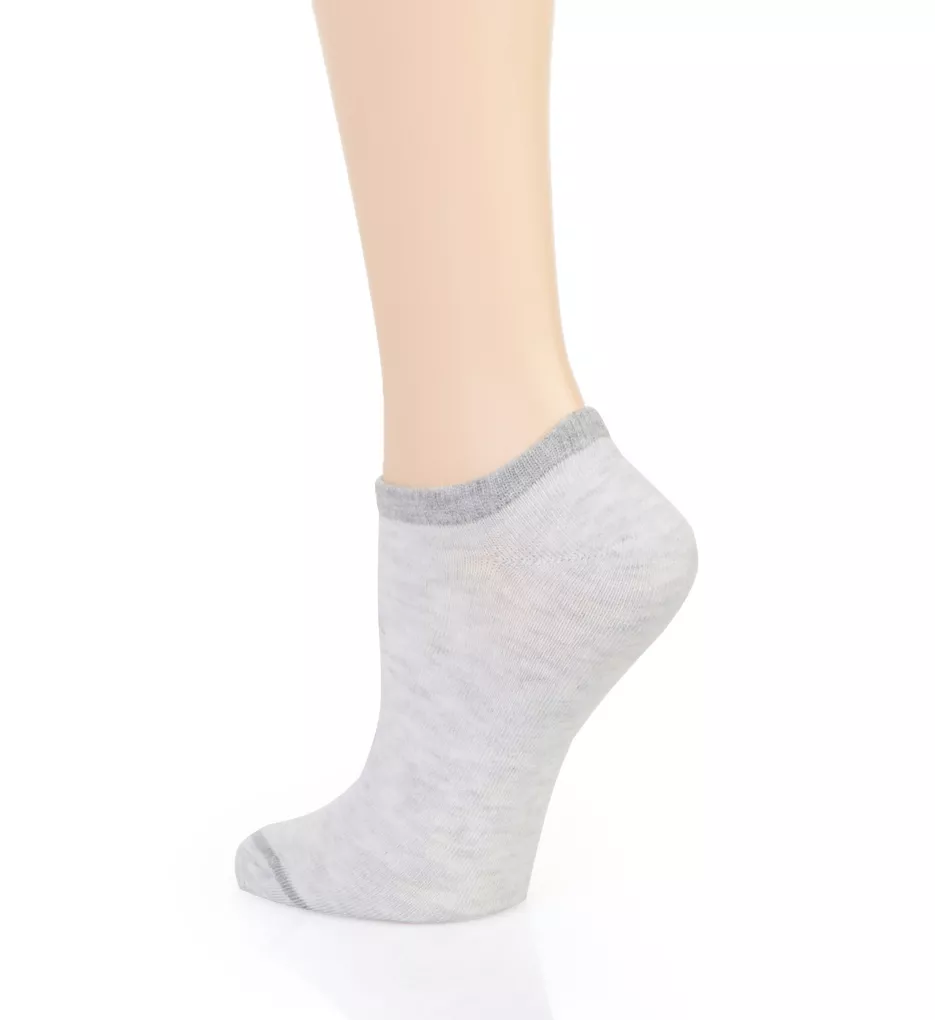 Heather Polo Player Low Cut Socks - 6 Pack
