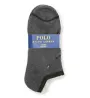 Ralph Lauren Heather Polo Player Low Cut Socks - 6 Pack 727898 - Image 1