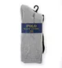 Ralph Lauren Cushioned Sole Mesh Top Crew Sock - 3 Pack 7310PK - Image 1