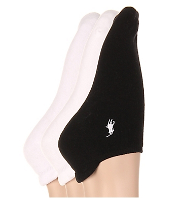 Ralph Lauren RL Sport Heel Tab Cushion Sole Sock - 3 Pair Pack