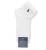 Ralph Lauren Supersoft Quarter Sock - 3 Pair Pack 75143PK - Image 1