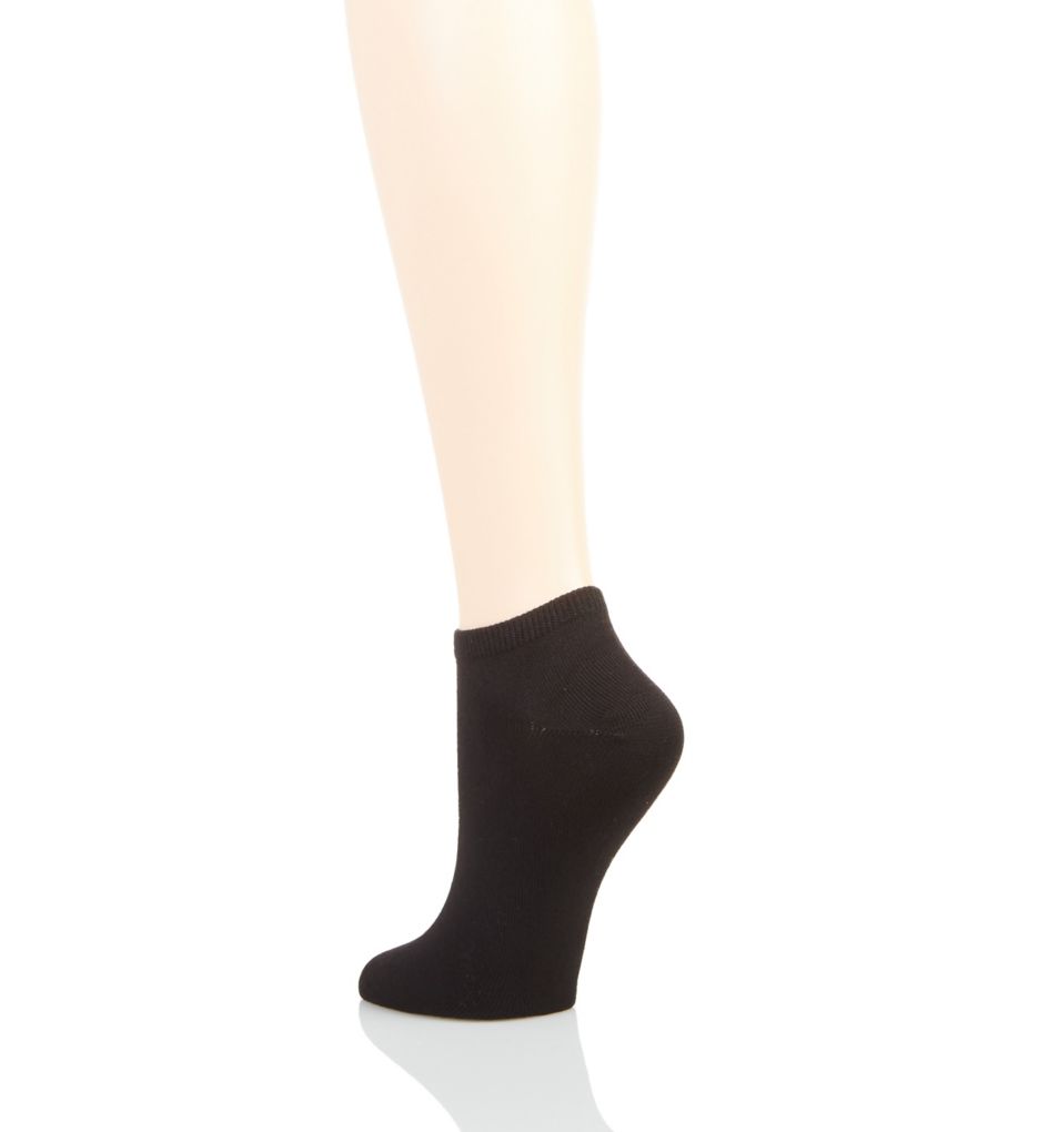 Ralph Lauren Women's Supersoft Low Cut Socks - 3 Pack Black One Size