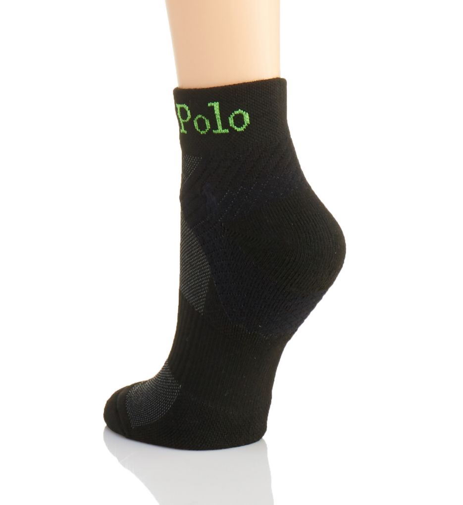 Polo Knit in Sporty Anklet Sock - 3 Pack