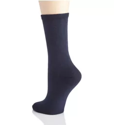 Solid Flat Knit Trouser Sock