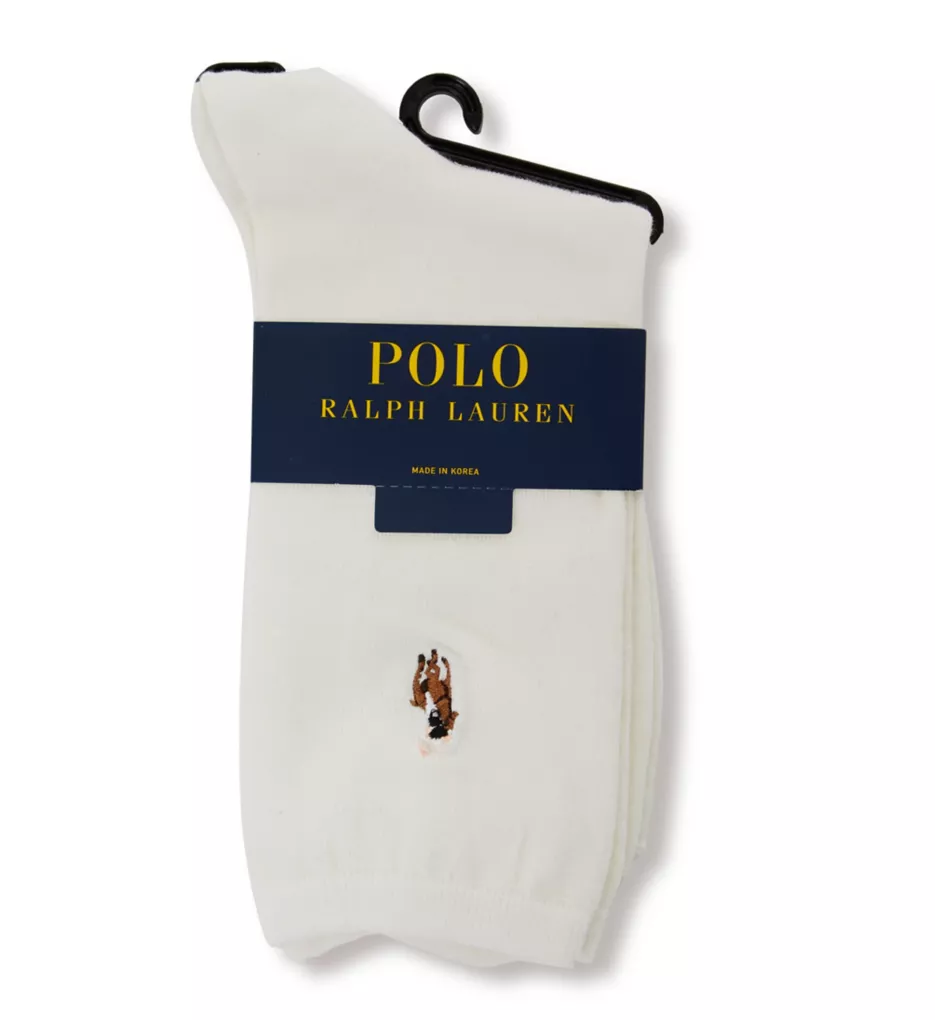Ralph Lauren Solid Flat Knit Trouser Sock 7885 - Image 1