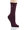 Ralph Lauren Solid Flat Knit Trouser Sock 7885