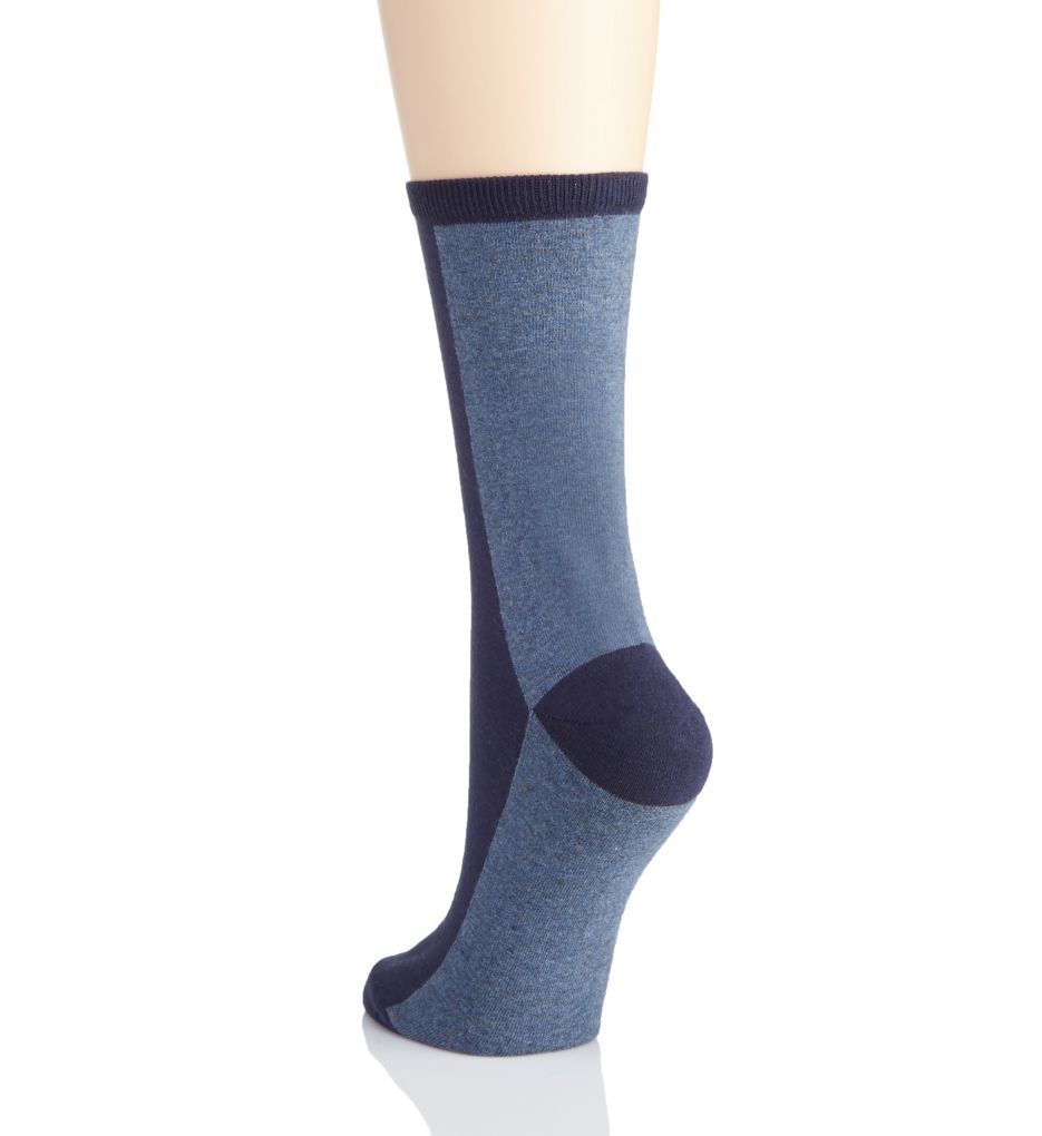 Vertical Colorblock Trouser Socks