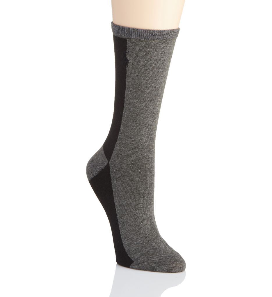 Vertical Colorblock Trouser Socks