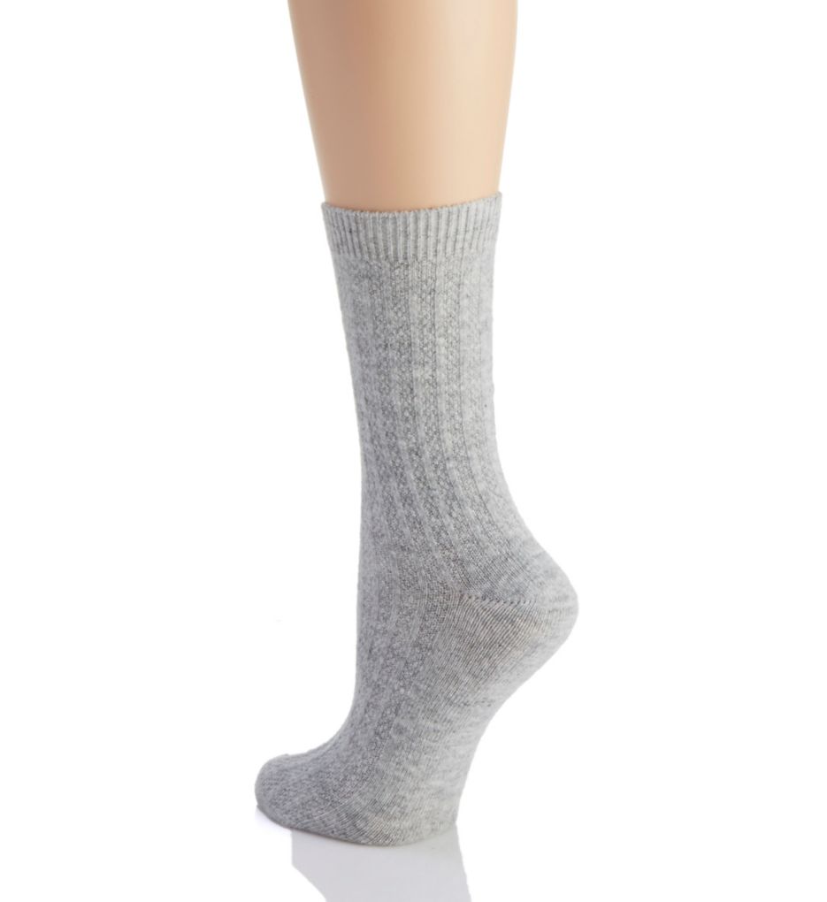 Polo Texture Rib Boot Sock-bs