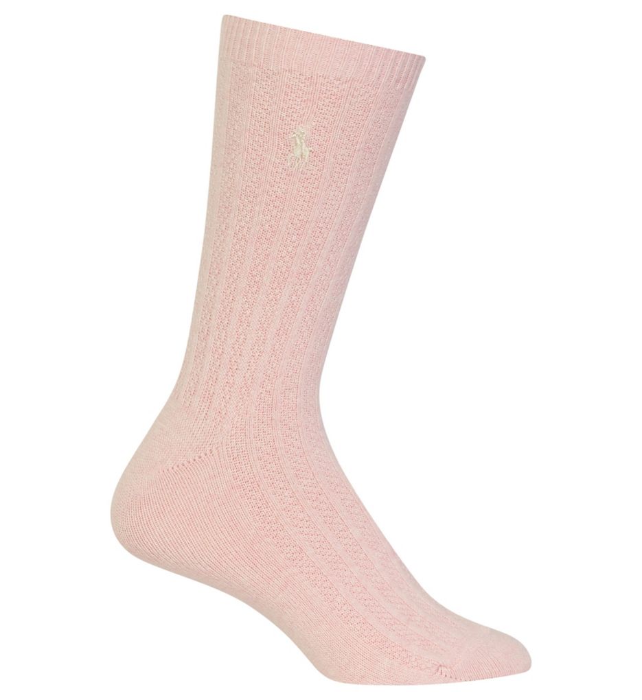 Polo Texture Rib Boot Sock