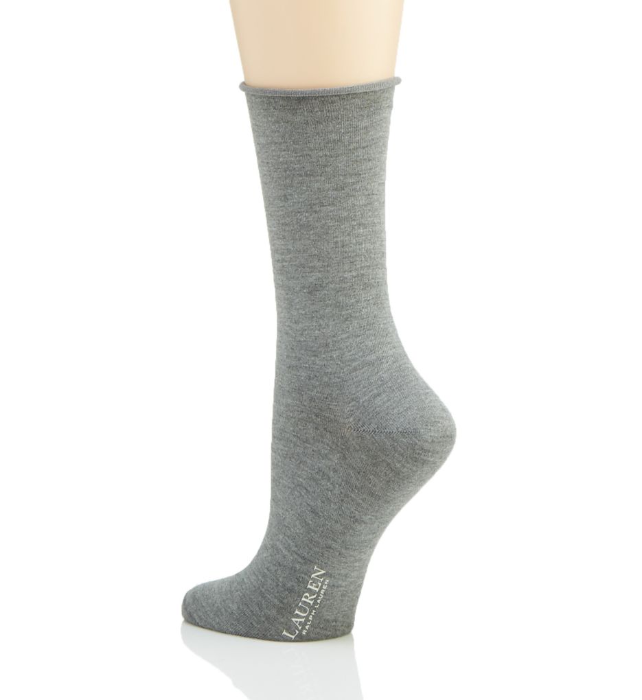 Lauren Plaid on Bias Trouser Sock - 6 Pack