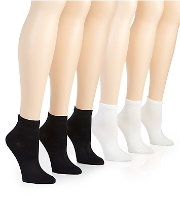Ralph Lauren RLL Drop Needle Ankle Socks - 6 Pack