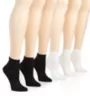 Ralph Lauren RLL Drop Needle Ankle Socks - 6 Pack L3169