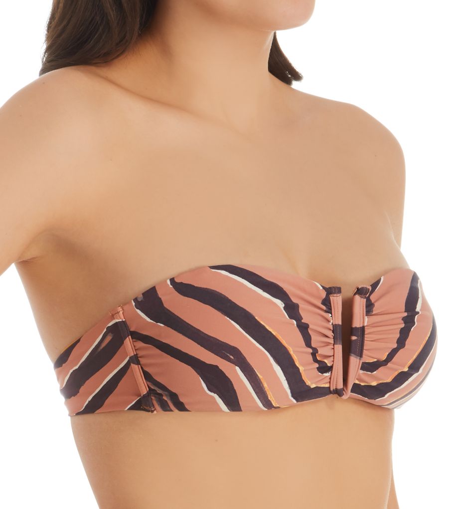 Madagascar Alexa Bandeau Bikini Swim Top-gs