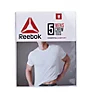 Reebok Sport Cotton Jersey Crew Neck T-Shirt - 5 Pack 00CPT01 - Image 3