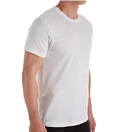 Sport Cotton Jersey Crew Neck T-Shirt - 5 Pack WHT S