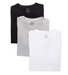 Sport Cotton Jersey V-Neck T-Shirts - 3 Pack